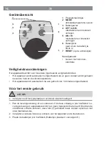 Предварительный просмотр 36 страницы DS Produkte 01055 Instruction Manual