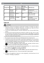 Предварительный просмотр 38 страницы DS Produkte 01055 Instruction Manual