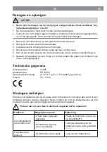 Предварительный просмотр 39 страницы DS Produkte 01055 Instruction Manual