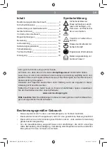 Предварительный просмотр 3 страницы DS Produkte 01063 Instruction Manual