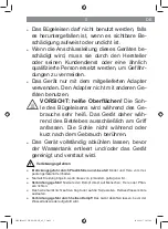 Preview for 5 page of DS Produkte 01063 Instruction Manual