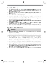 Предварительный просмотр 9 страницы DS Produkte 01063 Instruction Manual