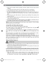 Предварительный просмотр 24 страницы DS Produkte 01063 Instruction Manual