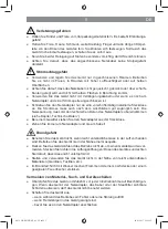 Preview for 5 page of DS Produkte 01169 Instruction Manual