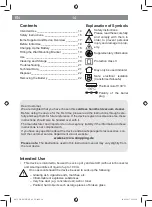 Preview for 14 page of DS Produkte 01169 Instruction Manual