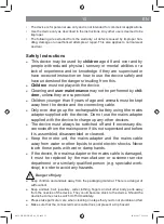 Preview for 15 page of DS Produkte 01169 Instruction Manual