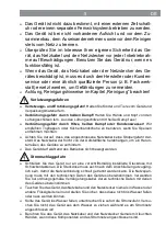 Preview for 5 page of DS Produkte 01256 Instruction Manual