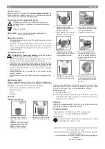 Preview for 4 page of DS Produkte 01315 Instructions