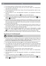 Preview for 12 page of DS Produkte 01378 Operating Instructions Manual