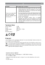 Preview for 43 page of DS Produkte 01383 Instruction Manual