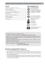 Preview for 3 page of DS Produkte 01505 Instruction Manual