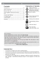 Предварительный просмотр 10 страницы DS Produkte 01505 Instruction Manual