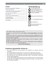 Preview for 3 page of DS Produkte 01568 Instruction Manual