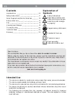 Предварительный просмотр 10 страницы DS Produkte 01568 Instruction Manual