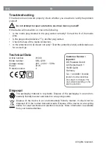 Предварительный просмотр 16 страницы DS Produkte 01568 Instruction Manual