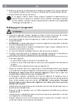 Предварительный просмотр 22 страницы DS Produkte 01568 Instruction Manual