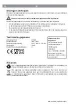 Предварительный просмотр 30 страницы DS Produkte 01568 Instruction Manual