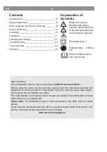 Предварительный просмотр 14 страницы DS Produkte 01593 Instruction Manual