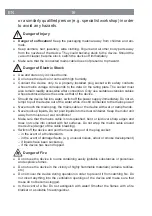 Предварительный просмотр 16 страницы DS Produkte 01593 Instruction Manual