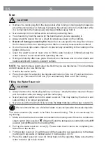 Preview for 22 page of DS Produkte 01641 Instruction Manual