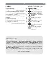 Предварительный просмотр 27 страницы DS Produkte 01641 Instruction Manual