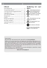 Preview for 40 page of DS Produkte 01641 Instruction Manual