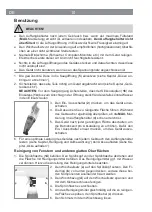 Предварительный просмотр 10 страницы DS Produkte 01774 Instruction Manual