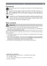 Предварительный просмотр 15 страницы DS Produkte 01774 Instruction Manual