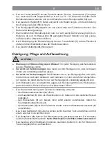 Preview for 9 page of DS Produkte 01784 Instruction Manual