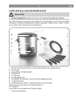 Предварительный просмотр 7 страницы DS Produkte 02090 Instruction Manual