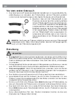 Предварительный просмотр 8 страницы DS Produkte 02090 Instruction Manual