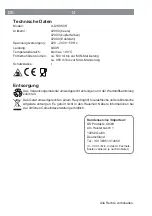 Preview for 14 page of DS Produkte 02090 Instruction Manual