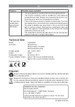 Preview for 25 page of DS Produkte 02090 Instruction Manual