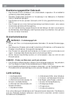 Предварительный просмотр 4 страницы DS Produkte 02212 Operating Instructions Manual