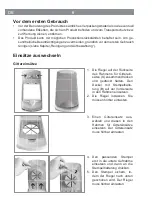 Предварительный просмотр 6 страницы DS Produkte 02212 Operating Instructions Manual