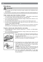 Предварительный просмотр 8 страницы DS Produkte 02212 Operating Instructions Manual