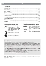 Предварительный просмотр 10 страницы DS Produkte 02212 Operating Instructions Manual