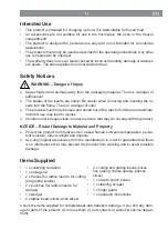 Preview for 11 page of DS Produkte 02212 Operating Instructions Manual