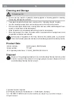 Preview for 16 page of DS Produkte 02212 Operating Instructions Manual