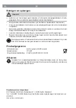 Preview for 30 page of DS Produkte 02212 Operating Instructions Manual