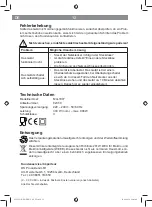 Preview for 12 page of DS Produkte 02359 Instruction Manual