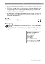 Preview for 11 page of DS Produkte 02932 Instruction Manual