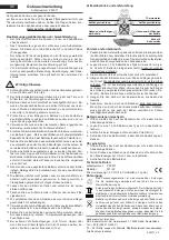 Preview for 1 page of DS Produkte 031-8F Instruction Manual