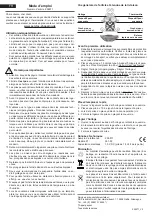 Предварительный просмотр 3 страницы DS Produkte 031-8F Instruction Manual