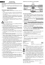 Предварительный просмотр 4 страницы DS Produkte 031-8F Instruction Manual