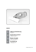 Preview for 1 page of DS Produkte 03429 Instruction Manual