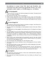 Preview for 5 page of DS Produkte 03429 Instruction Manual