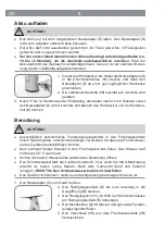 Предварительный просмотр 8 страницы DS Produkte 03429 Instruction Manual