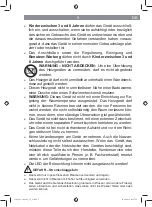 Предварительный просмотр 5 страницы DS Produkte 03438 Instruction Manual