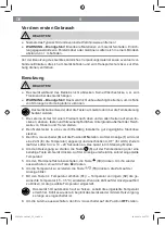 Предварительный просмотр 8 страницы DS Produkte 03438 Instruction Manual